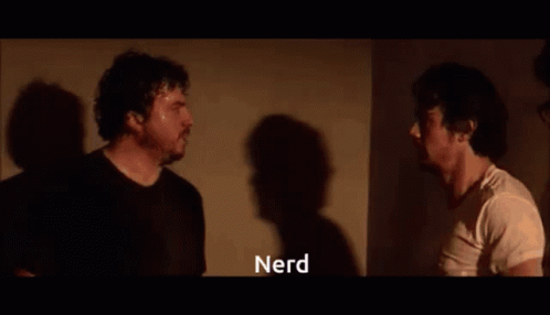 Nerd This Is The End GIF - Nerd This Is The End Danny Mc Bride GIFs