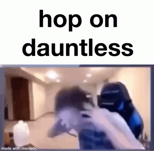 Dauntless Hop On GIF - Dauntless Hop On Hop On Dauntless GIFs
