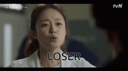 Jeon Somin Cross GIF - Jeon Somin Cross Loser GIFs