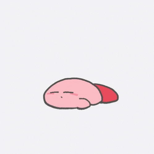 Depressed Sick GIF - Depressed Sick Kirby GIFs