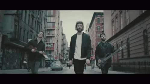 Ajr Play The Guitar GIF - Ajr Play The Guitar Ajr Brothers GIFs