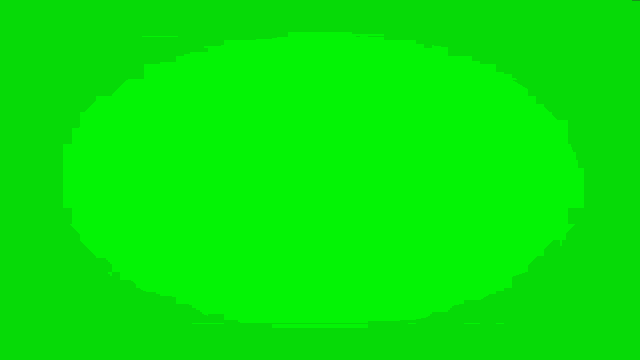 a green screen with white squares and blue squares