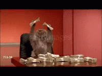 Baboon Meeting GIF - Baboon Meeting Money GIFs