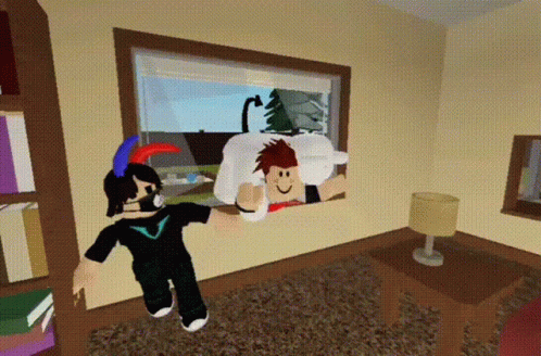 Homeannor Roblox GIF - Homeannor Roblox House Vibe GIFs