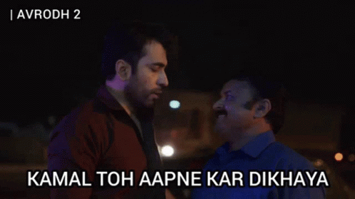 Kamal Toh Aapne Kar Dikhaya Applause Entertainment GIF - Kamal Toh Aapne Kar Dikhaya Applause Entertainment Avrodh GIFs