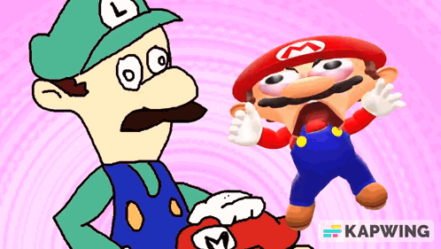 Smg4 Mario GIF - Smg4 Mario Rage GIFs