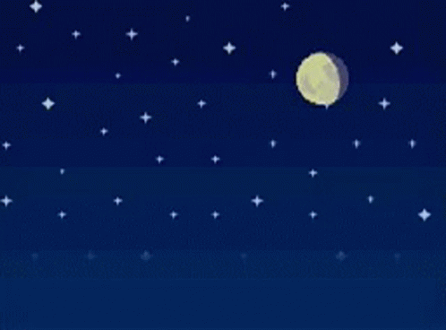 Animal Crossing Night GIF - Animal Crossing Night Sky GIFs