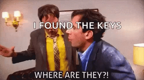 I Found The Keys Michael Scott GIF - I Found The Keys Michael Scott Steve Carrell GIFs