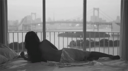 Woman Waking Up GIF - Woman Waking Up Window GIFs