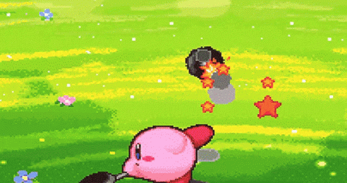 Kirby Nightmare In Dream Land GIF - Kirby Nightmare In Dream Land Minigame GIFs