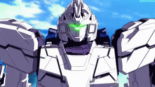 Mobile Suit Gundam Unicorn GIF - Mobile Suit Gundam Unicorn Gundam Unicorn Transform GIFs