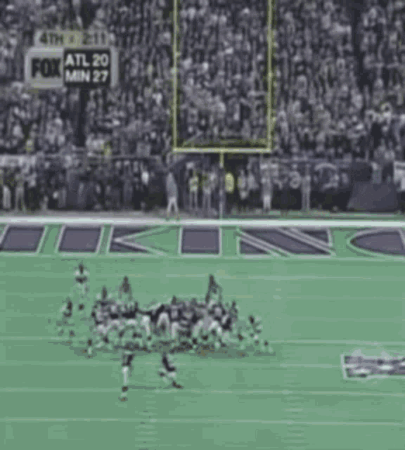 Gary Anderson Vikings GIF - Gary Anderson Vikings Missed Field Goal GIFs