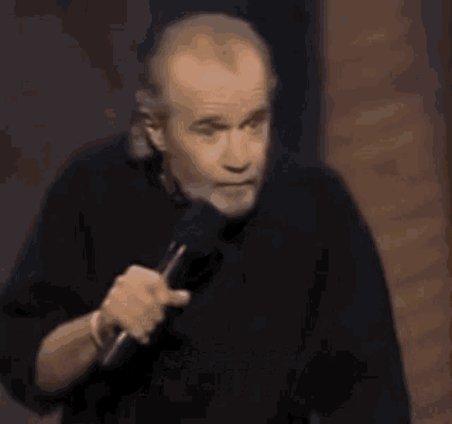 George Carlin Some People Are GIF - George Carlin Some People Are Really Fucking Stupid GIFs