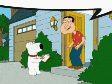 Quagmire Speech Bubble GIF - Quagmire Speech Bubble Family Guy GIFs