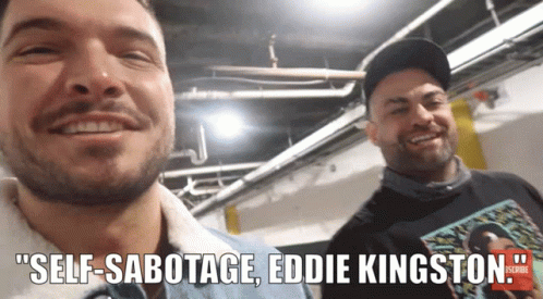 Eddie Kingston Aew GIF - Eddie Kingston Aew Ethan Page GIFs