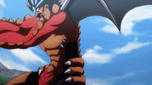 Dragon Quest Dai Baran GIF