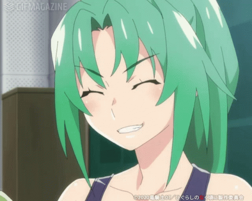 Mion Wink GIF - Mion Wink Yup GIFs