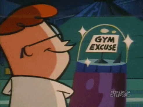 Gym Excuses Dexters Laboratory GIF - Gym Excuses Dexters Laboratory GIFs