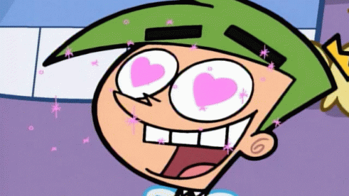 Heart Eyes Cosmo GIF - Heart Eyes Cosmo Tiny Timmy GIFs