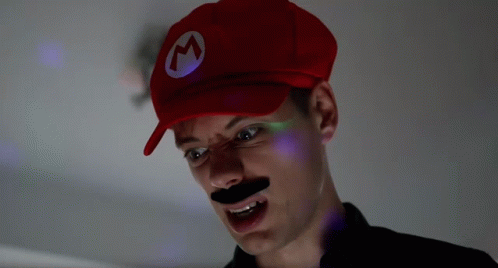 Upisnotjump Mario GIF - Upisnotjump Mario Creepy GIFs