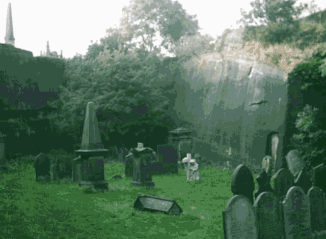 Haunted Liverpool Cemetery GIF - Haunted Liverpool Cemetery Tom Slemen GIFs