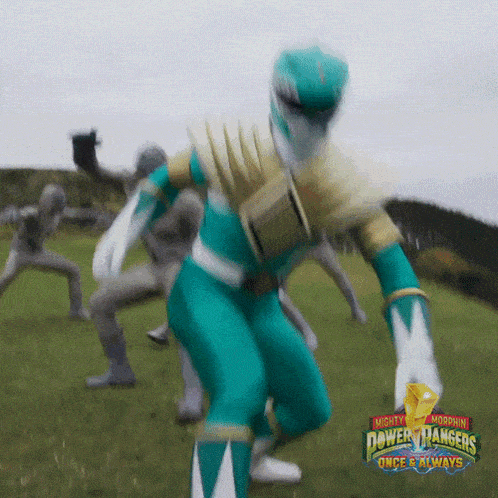 Fighting Green Ranger GIF - Fighting Green Ranger Mighty Morphin Power Rangers Once And Always GIFs