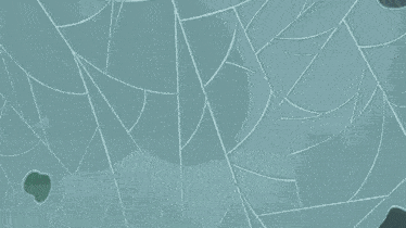 a close up of a cartoon character 's face with a sad look on his face