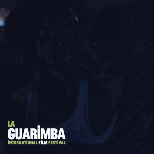 a poster for la guarimba international film festival shows a young boy