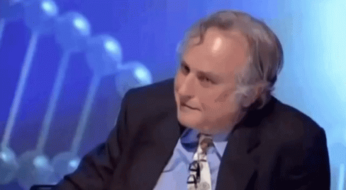 Richard Dawkins Skeptic GIF - Richard Dawkins Skeptic Atheist GIFs