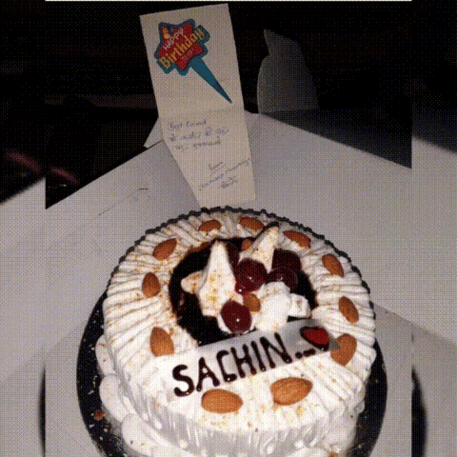 Happy Birthday Sachin Joshi GIF - Happy Birthday Sachin Joshi GIFs