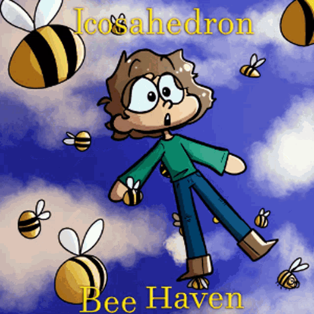 Icosahedron Bee Haven GIF - Icosahedron Bee Haven Content Aware Scaling GIFs