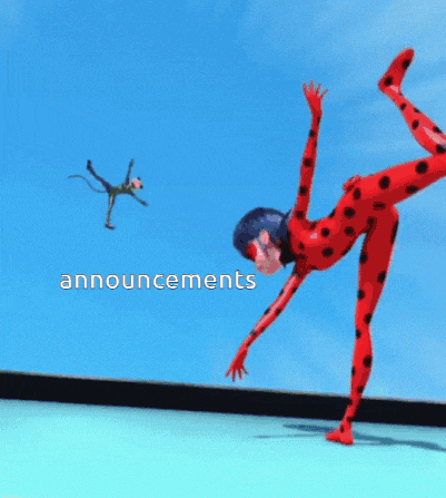 Miraculous Ladybug Announcement Channel GIF