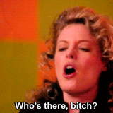 Who'S There Community-tv-show GIF - Who'S There Community-tv-show Britta Perry GIFs