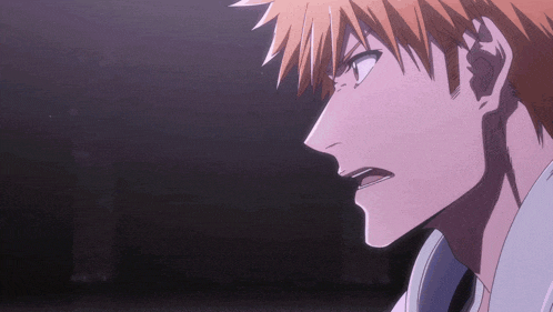 a close up of a man with orange hair