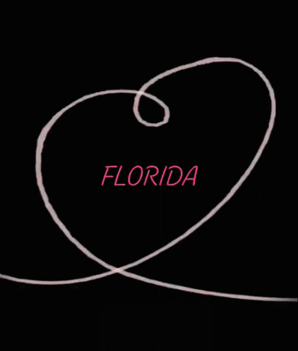 Florida Love GIF - Florida Love Heart GIFs