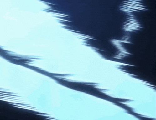 a close up of a blue background with a few lines on it .