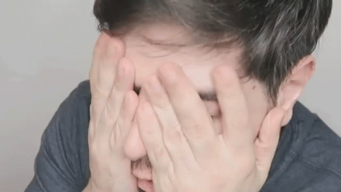 Facepalm Shocked GIF - Facepalm Shocked Problematic GIFs