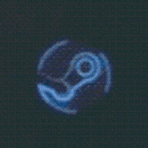 Steam Logo GIF