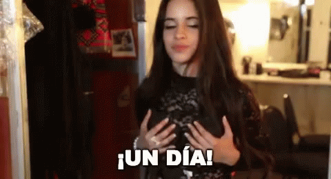 Camila Cabello Un Dia GIF - Camila Cabello Un Dia One Day GIFs