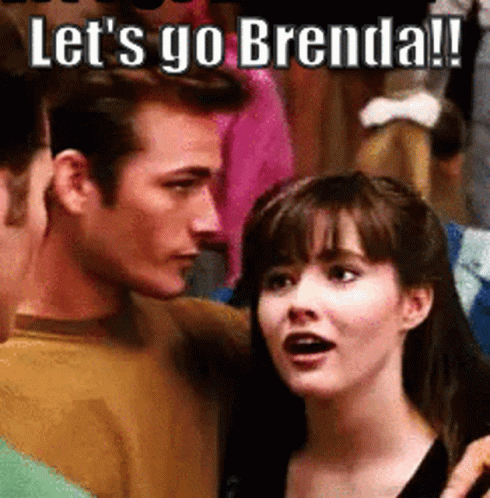 Brenda Walsh Lets Go GIF - Brenda Walsh Lets Go 90210 GIFs
