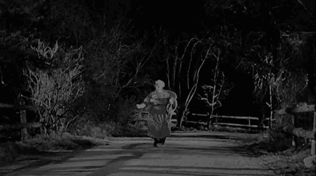 Running Away The Invisible Man GIF - Running Away The Invisible Man Scared GIFs