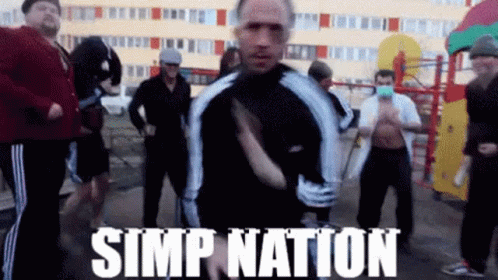 Simp Nation Dance Simp GIF - Simp Nation Dance Simp Nation GIFs