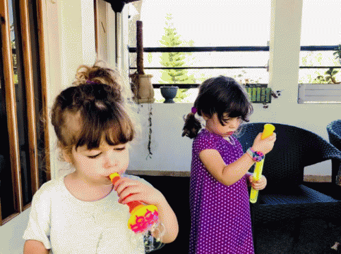 Bubbles Party GIF - Bubbles Party Playing Bubbles GIFs