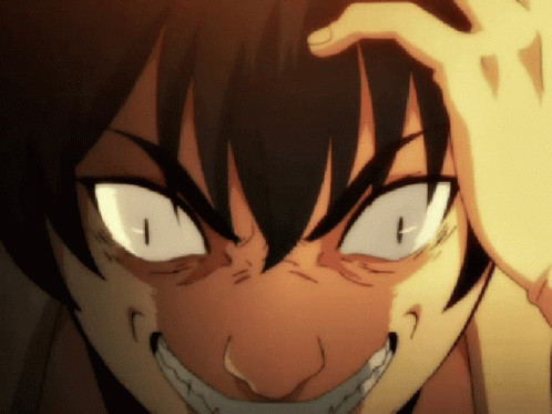 Akasaka Crazy Laugh GIF - Akasaka Crazy Laugh Higurashi GIFs