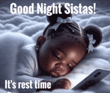 a picture of a baby sleeping with the words " good night siestas " above it