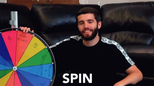 Spin Spin The Wheel GIF - Spin Spin The Wheel Make A Choice GIFs