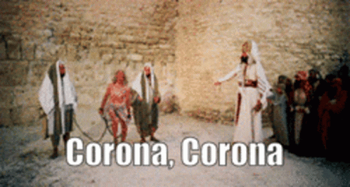 Corona Jehova GIF - Corona Jehova Dance GIFs