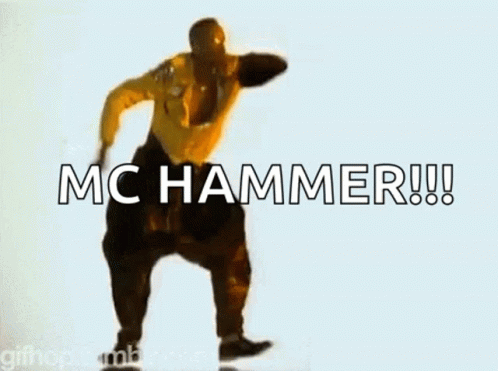 Mc Hammer GIF - Mc Hammer Dance GIFs
