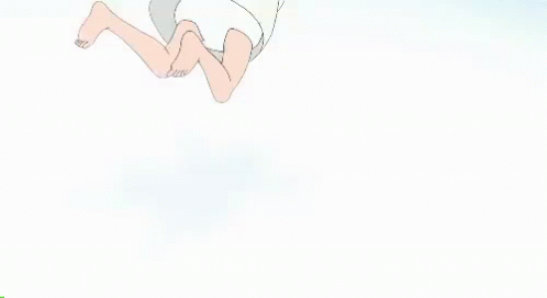 Two Kinds Of People In Winter  GIF - Winter Anime Snow GIFs