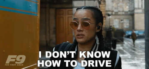 I Dont Know How To Drive Ramsey GIF - I Dont Know How To Drive Ramsey Nathalie Emmanuel GIFs